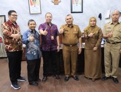 Bappeda Kota Binjai Terima Kunker Deputi Bidang Riset dan Inovasi Daerah