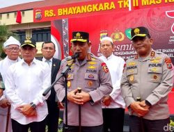 Kapolri Resmikan RS Bhayangkara Medan dan Gedung Mapolres Tapsel