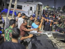 Penyebab Tabrakan Kereta Api Brantas dengan Truk di Semarang