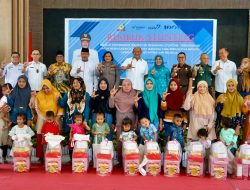 Plt Bupati Buka Rembuk Stunting 2023, Prevalensi Stunting Langkat  Tahun 2022 Sebesar 18,60 Persen