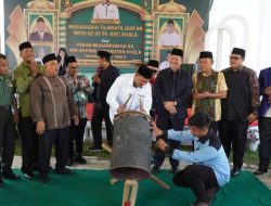 MTQ ke-56 Kecamatan Kuala Gelar 6 Cabang Perlombaan, Plt Bupati Langkat Peserta Terbaik DiIkutkan MTQ Tingkat Kabupaten