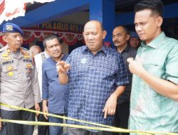 Tinjau Dermaga Pangkalan Berandan yang Rubuh, Syah Afandin: Segera Diperbaiki di P-APBD