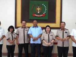 Audiensi ke Plt Bupati Syah Afandin, UDA Medan Tawarkan ASN Pemkab Langkat Kuliah S1 dan S2