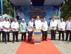 Dinas Perpustakaan Langkat Gelar Cerita Rakyat dan Launching Aplikasi Sibakat