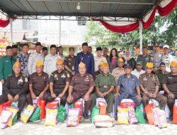 Silaturahmi Veteran Pejuang 45, Plt Bupati Langkat Ajak Masyarakat Menghargai Para Perintis Kemerdekaan