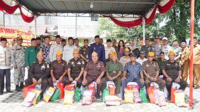 Silaturahmi Veteran Pejuang 45, Plt Bupati Langkat Ajak Masyarakat Menghargai Para Perintis Kemerdekaan