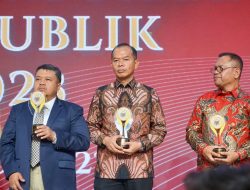Langkat Terima Anugerah Kabupaten Informatif dari KIP Sumut