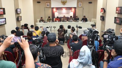 KPU Tetapkan 9.925 Bacaleg DPR RI dan DPD Pemilu 2024
