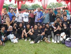 Pesta Rakyat HUT-78 RI Diisi UMKM di Hinai, Syah Afandin Didoakan Pimpin Langkat