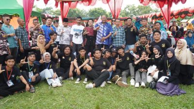 Pesta Rakyat HUT-78 RI Diisi UMKM di Hinai, Syah Afandin Didoakan Pimpin Langkat