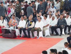 Plt Bupati Langkat Hadiri Rembuk Kemerdekaan RBN Bersama Presiden Jokowi di Medan