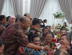 Plt Bupati Langkat Hadiri Lepas Sambut Pangdam I/BB