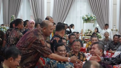 Plt Bupati Langkat Hadiri Lepas Sambut Pangdam I/BB
