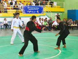 Kejuaraan Pencak Silat Open Turnamen Antar Perguruan se-Sumut Piala Dandim 2023
