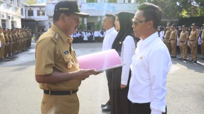 Wali Kota Binjai Serahkan 305 SK Pengangkatan P3K Tenaga Guru, BPBD Diminta Tanggap Hadapi Bencana