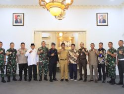 Wali Kota Binjai Ramah Tamah dengan Komandan Pasukan Brimob I Korps Brimob Binjai, Brigjend Pol Drs Firly Ruspang Samosir