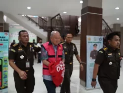 Kejati Sumut Eksekusi Mujianto Terpidana Perkara Korupsi