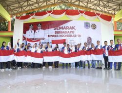 Meriahkan HUT RI ke -78, Pemko Binjai Gerak Jalan Bersama IKA-PTK