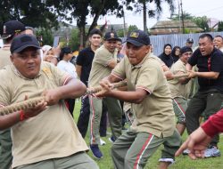 HUT ke 78 RI, Kodim 0203 / Lkt Gelar Perlombaan Antar Instansi