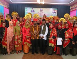 Bundo Kanduang Minangkabau Kota Binjai Periode 2023-2027 Dilantik