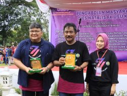 Dies Natalis FK USU ke -71 di Binjai Gelar Pengobatan Gratis