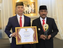 Kota Binjai Peroleh Anugerah Kota Informatif dari KIP Sumut