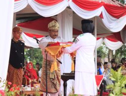 Pemko Binjai Peringati HUT ke -78 RI di Lapangan Polres Binjai