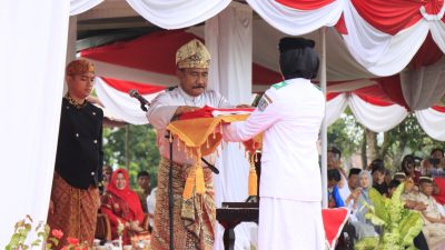 Pemko Binjai Peringati HUT ke -78 RI di Lapangan Polres Binjai