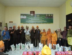 Wali Kota Binjai Beri Tali Asih LVRI