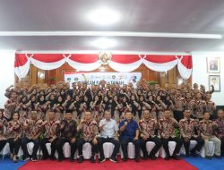 Sekdako Apresiasi Tim Paskibraka Kota Binjai