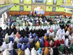 Pengajian Akbar se – Kota Binjai Bersama Syeikh Ahmad Al Misri