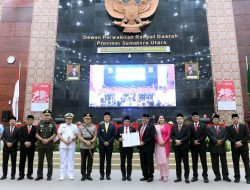 Gubsu Edy Rahmayadi Sampaikan Perjalanan Kepemimpinannya Hingga Akhir Masa Jabatan 5 September 2023