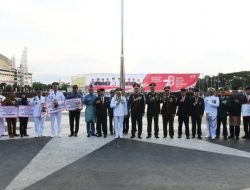 Gubernur Sumut Edy Rahmayadi Serahkan Hadiah kepada Desa/ Kelurahan dan BUMDes Terbaik Tingkat Provsu