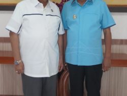 Plt Bupati, Syah Afandin Terima Kunjungan Ketua DPRD Sumut, Bahas Peningkatan  Pariwisata di Langkat