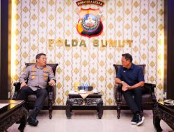 Kapolda Sumut menerima Audiensi Direktur PTPN II, Terkait  Sengketa Tanah PTPN II Diperlukan Tim yang Baik Menyelesaikannya