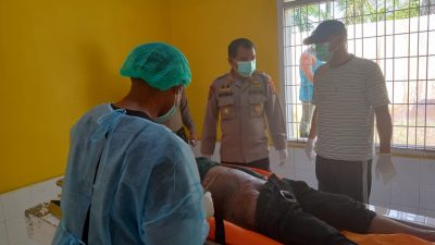 Seorang Pria Ditemukan Tewas di Sungai