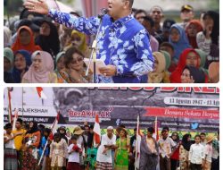 Peringatan Brandan Bumi Hangus ke -76, Plt Bupati Langkat Syah Afandin Tekankan Kondusifitas Jelang Tahun Politik 2024