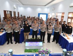 Jelang Pengoperasian ETLE,  Ditlantas Sulsel Kuatkan Kompetensi Personel