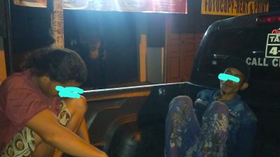 Patroli Perintis Polda Sumut Amankan 2 Pencuri Kabel Telkom