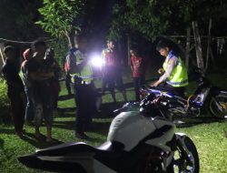 Polres Langkat Jaring 12 Sepeda Motor Tanpa Kelengkapan Kendaraan dan Knalpot Blong