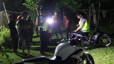 Polres Langkat Jaring 12 Sepeda Motor Tanpa Kelengkapan Kendaraan dan Knalpot Blong