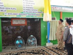 Resmikan Musholla dan Pengukuhan 17 Ekstrakurikuler Diantaranya Ekstrakurikuler Fardu Kifayah di MTsN 3 Langkat, Syah Afandin Didoakan Menjadi Pemimpin yang Amanah