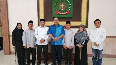 Dua Remaja Langkat Ikuti MTQ JQH Tingkat ASEAN dan Nasional, Syah Afandin: Mengharumkan Nama Langkat