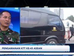 TNI dan Polri Pastikan KTT ke-43 ASEAN di Jakarta Berlangsung Aman