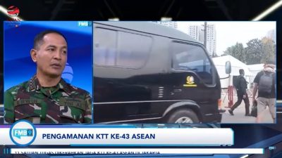 TNI dan Polri Pastikan KTT ke-43 ASEAN di Jakarta Berlangsung Aman