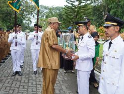 Penghargaan 6 Tunggul Kecamatan dan Kelurahan Terbaik Langkat 2023