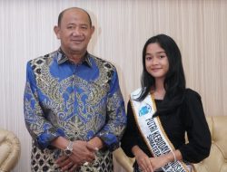 Syah Afandin Dukung Haga Natasyah Menangkan Putri Kebudayaan Nusantara