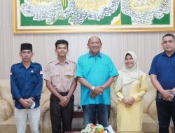 2 Siswi Langkat Terpilih Dewan Parlemen Remaja DPR RI, Afandin: Saya Bangga