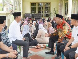 Takziah Rumah Duka Almarhum Bribda M.Fahrel Kinandung,Plt Bupati Langkat, Doakan Amal Ibadahnya Diterima