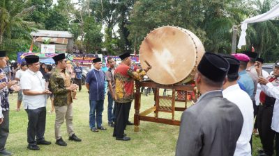 Buka MTQ ke-56 Berandan Barat, Syah Afandin: Terus Tanamkan Jiwa Al Quran ke Masyarakat